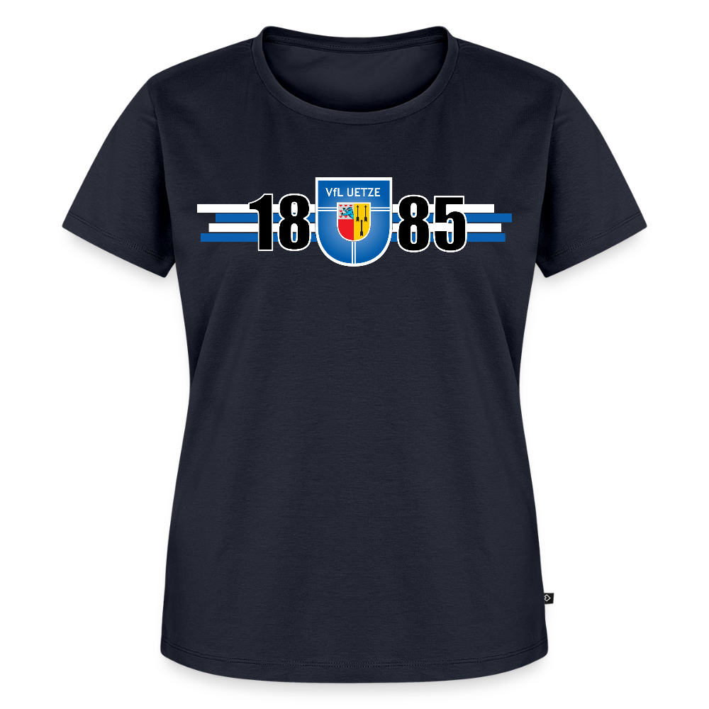 VfL Uetze Frauen Premium T-Shirt 1885 - Navy