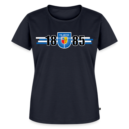 VfL Uetze Frauen Premium T-Shirt 1885 - Navy
