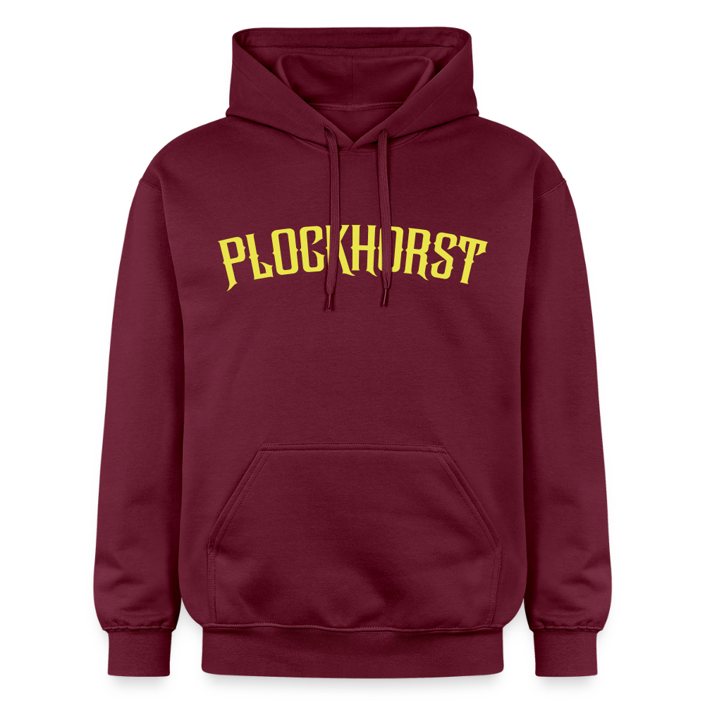 Plockhorst Unisex Hoodie flex - Maroon