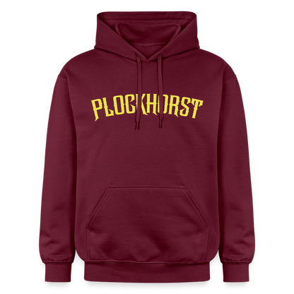 Plockhorst Unisex Hoodie flex - Maroon