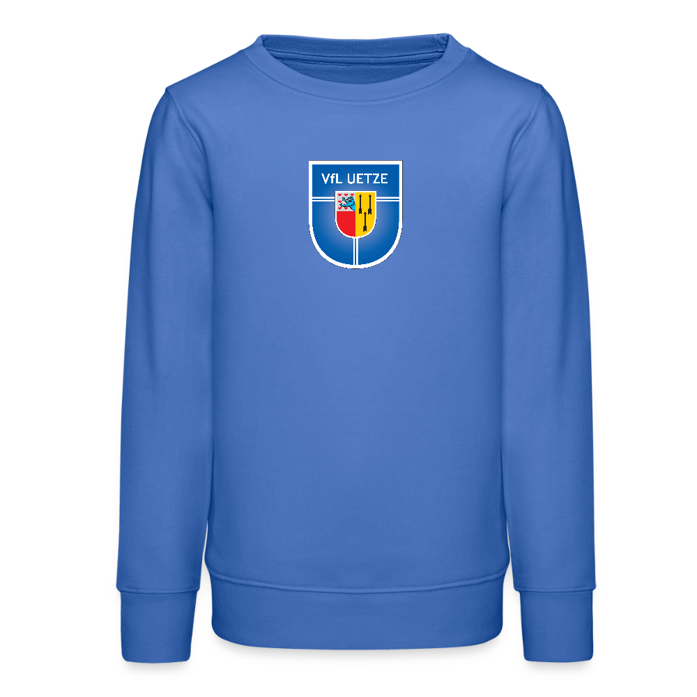VfL Uetze Kinder Bio Pullover - carolina Blue
