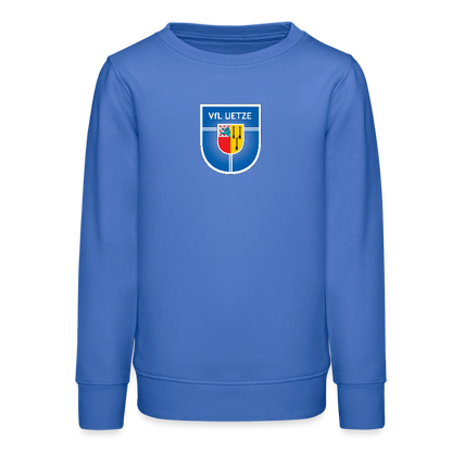 VfL Uetze Kinder Bio Pullover - carolina Blue