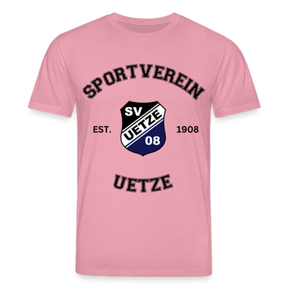 SV Uetze 08 Collage Premium T-Shirt flex - Lila Traum