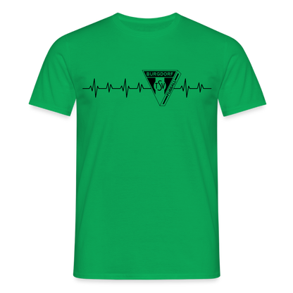 TSV Burgdorf Premium T-Shirt heartbeat flex - Kelly Green