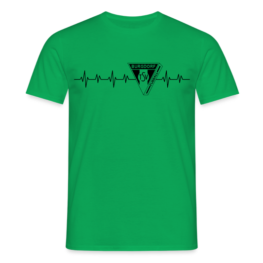 TSV Burgdorf Premium T-Shirt heartbeat flex - Kelly Green