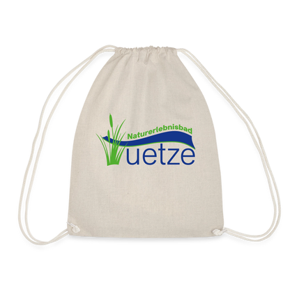 Naturbad Uetze Badesachenbeutel 12L - Natur