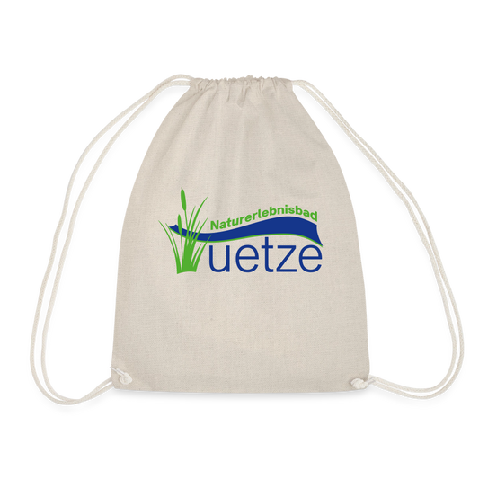 Naturbad Uetze Badesachenbeutel 12L - Natur