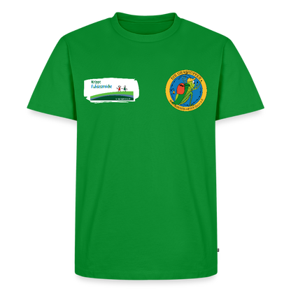 Wald + Krippe unisex Premium T-Shirt - Grün