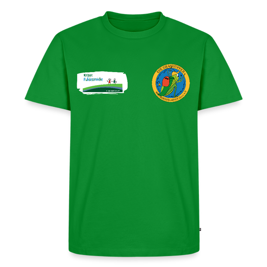 Wald + Krippe unisex Premium T-Shirt - Grün