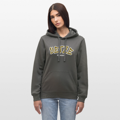 Uetze Hannover Gold Unisex Bio-Hoodie Flex - Anthrazit