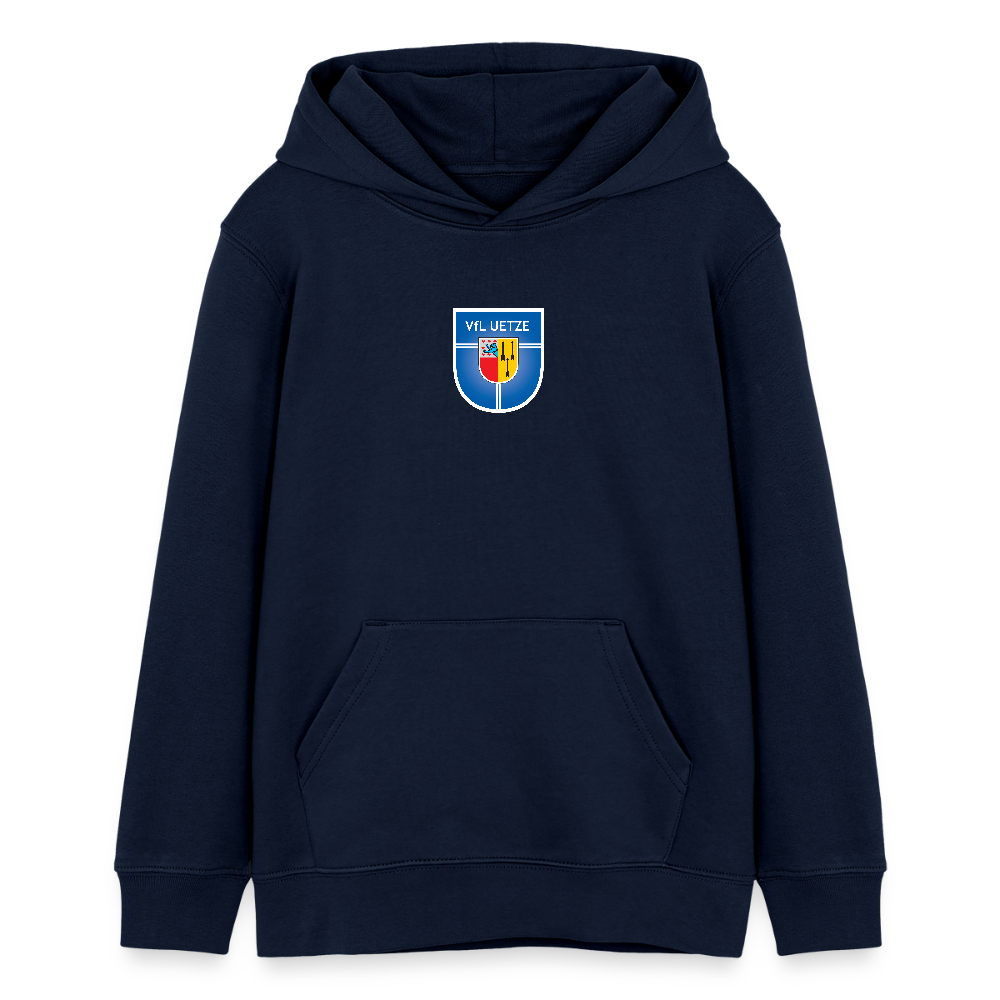 VfL Uetze Kinder Bio Hoodie - Navy