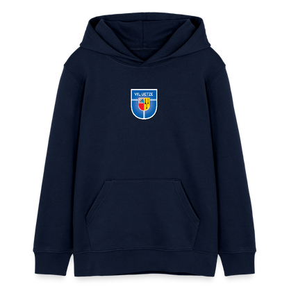 VfL Uetze Kinder Bio Hoodie - Navy