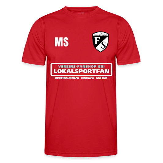 Trainingsshirt / Aufwärmshirt FG Fulde Stellichte personalisiert - Rot
