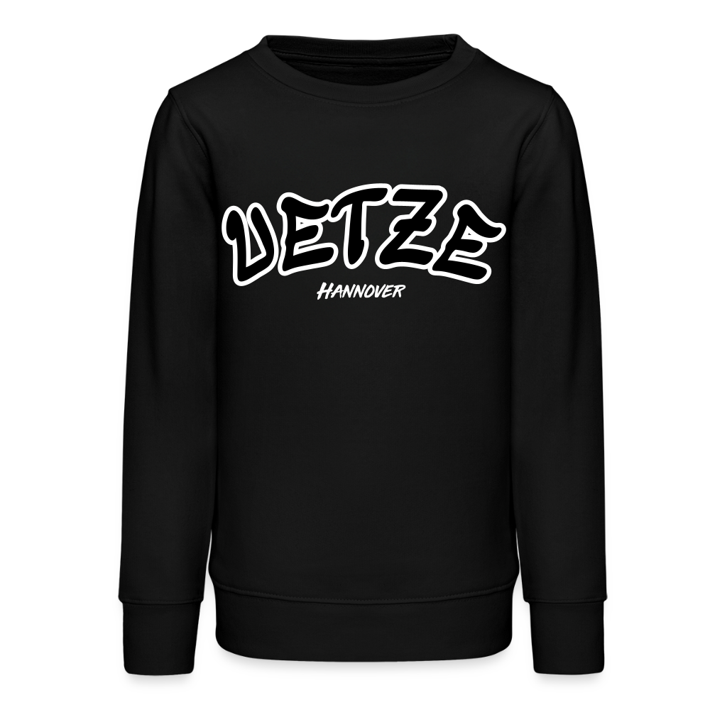 Uetze Hannover Teenager Premium Pullover - Schwarz