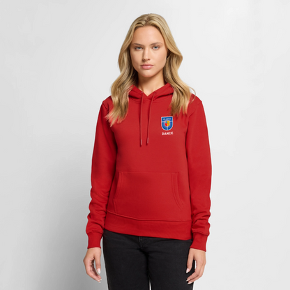 VfL Uetze Frauen Premium Hoodie (personalisierbar) - Rot