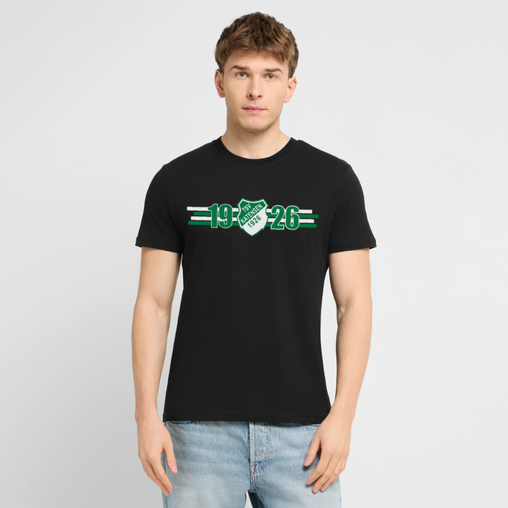 TSV Katensen Unisex Bio-T-Shirt 1926 - Schwarz
