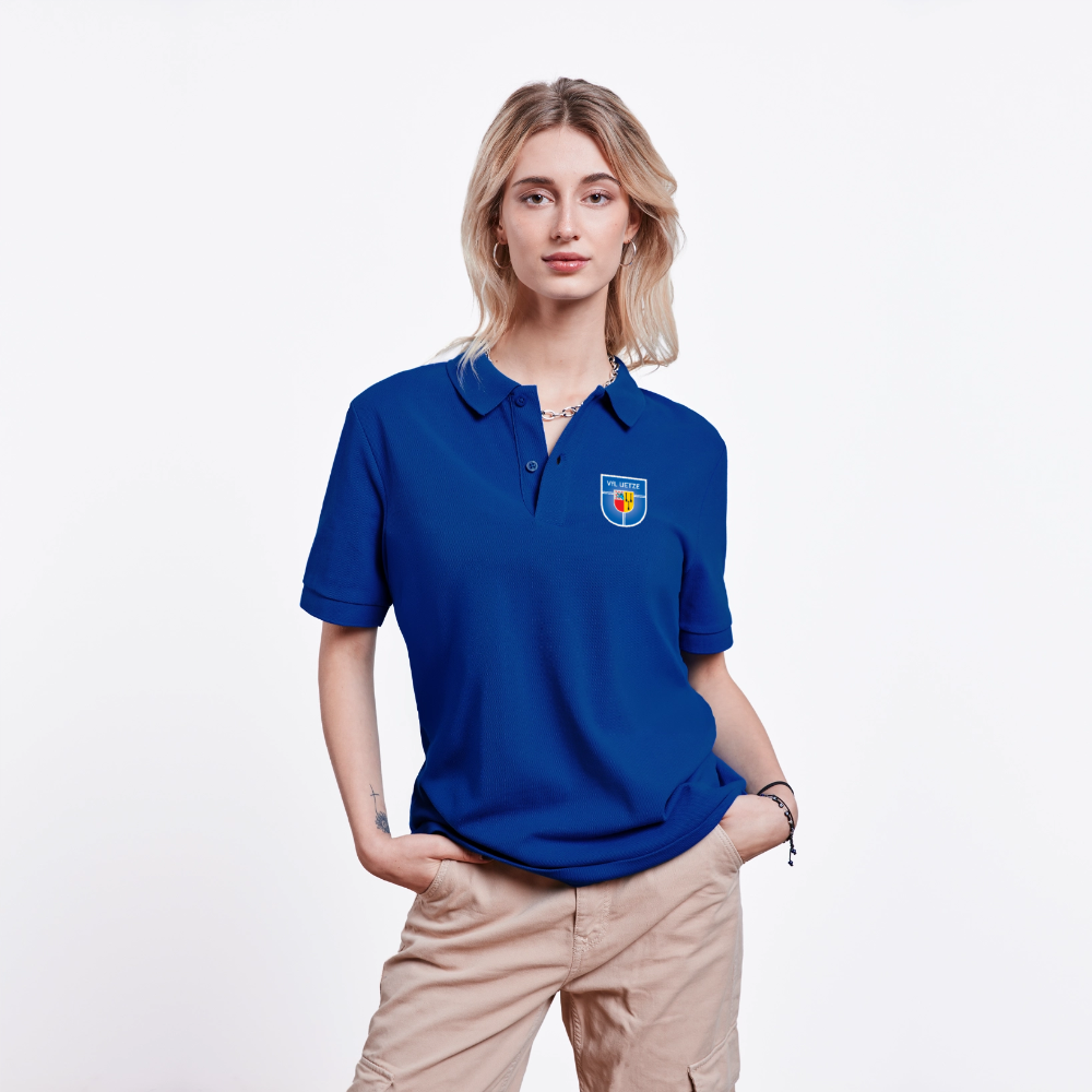 VfL Uetze Unisex Bio-Poloshirt - Dunkelblau