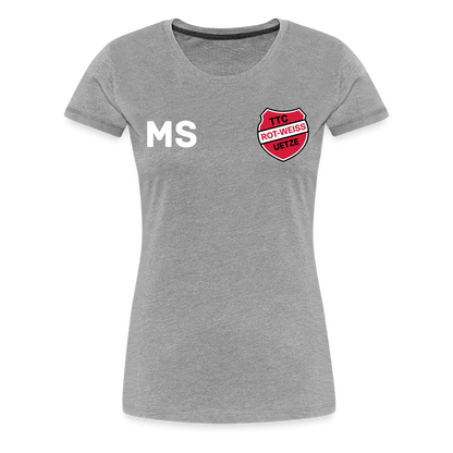 TTC RW Uetze Frauen Premium T-Shirt - Grau meliert