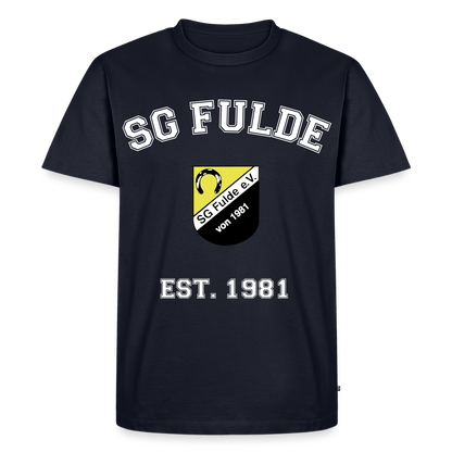 SG Fulde Collage Premium T-Shirt flex - Navy