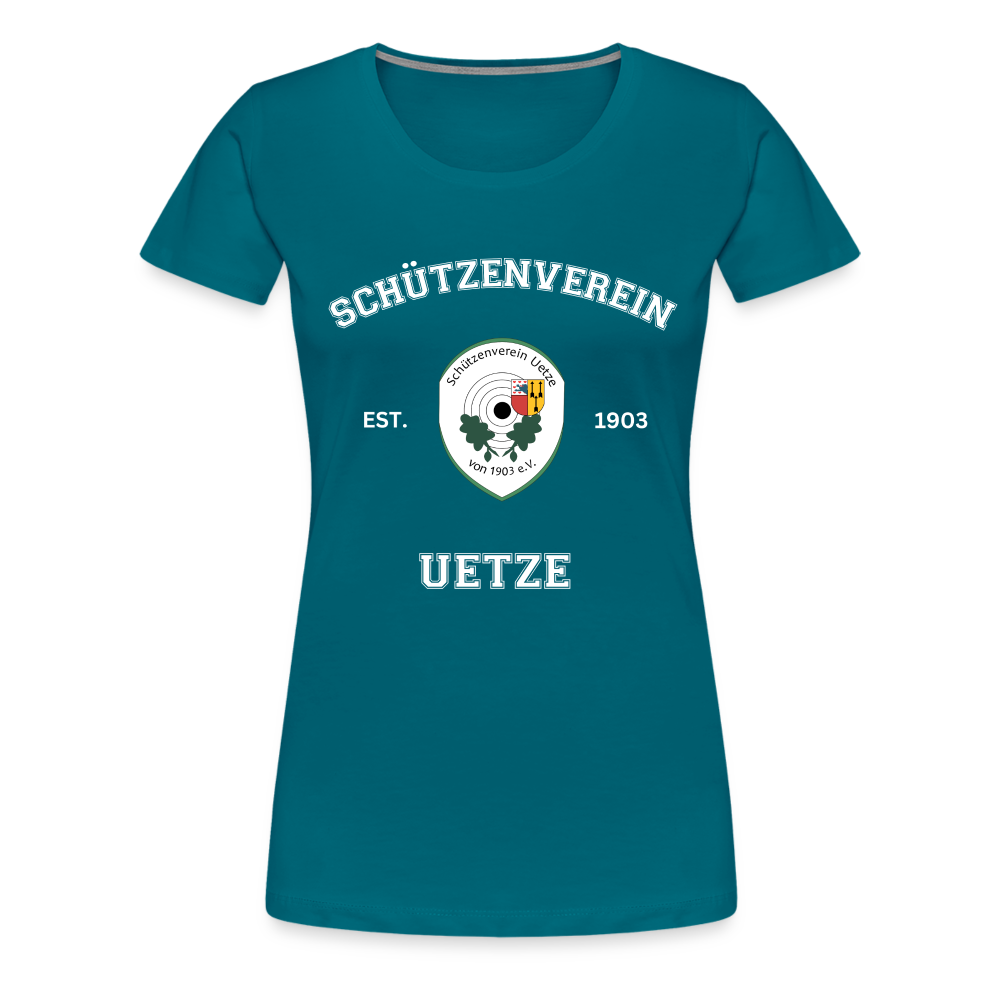 Schützenverein Uetze Frauen Collage T-Shirt - Divablau