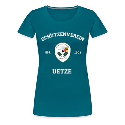 Schützenverein Uetze Frauen Collage T-Shirt - Divablau