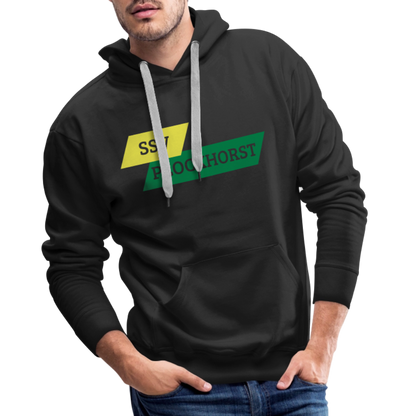 SSV Plockhorst Unisex Hoodie flex - Schwarz