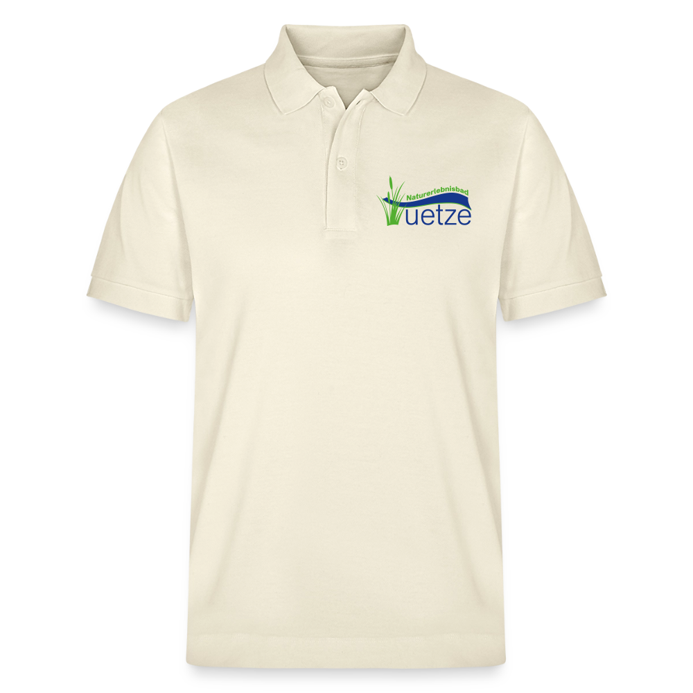 Naturbad Uetze Unisex Bio-Poloshirt - Natur