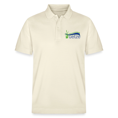 Naturbad Uetze Unisex Bio-Poloshirt - Natur