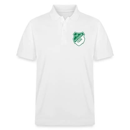 TSV Katensen Unisex Bio-Poloshirt - Weiß