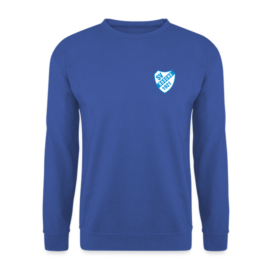 SV Rosche Unisex Pullover Logo - Royalblau