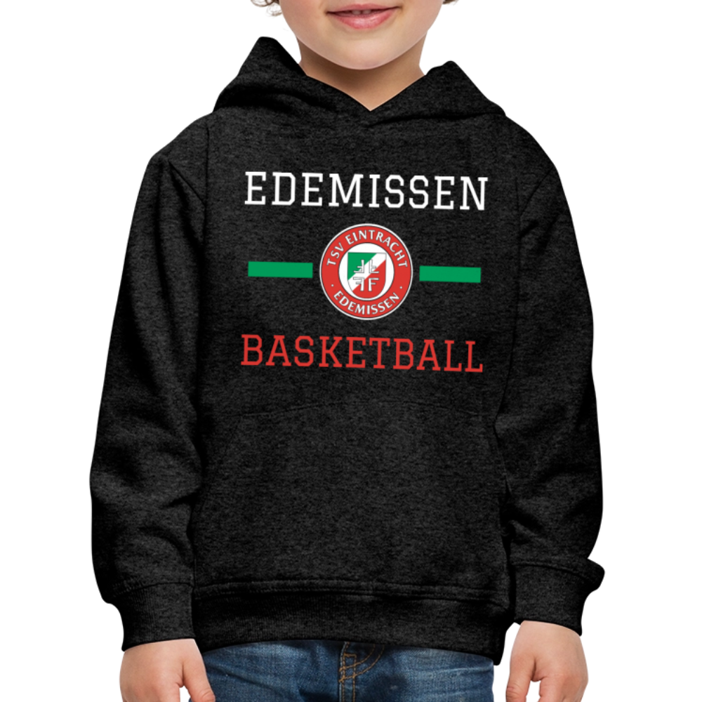 Kinder Premium Hoodie TSV Edemissen BB - Anthrazit