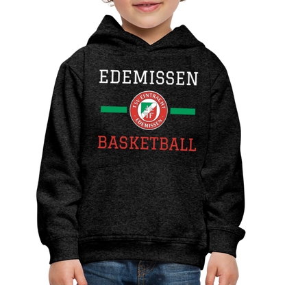 Kinder Premium Hoodie TSV Edemissen BB - Anthrazit