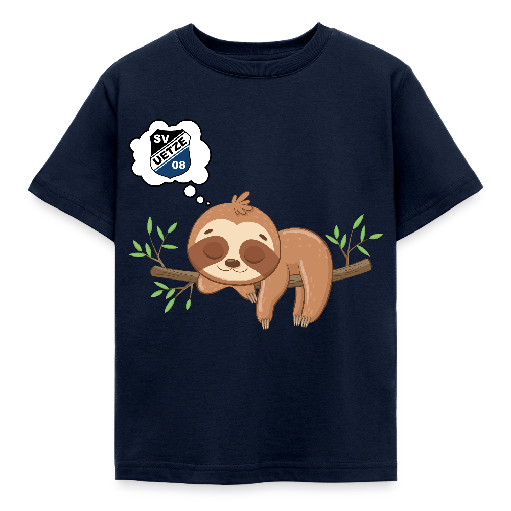 SV Uetze 08 Kinder T-Shirt "Süße Träume" (Gr.98-128) - Navy