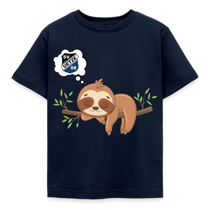 SV Uetze 08 Kinder T-Shirt "Süße Träume" (Gr.98-128) - Navy