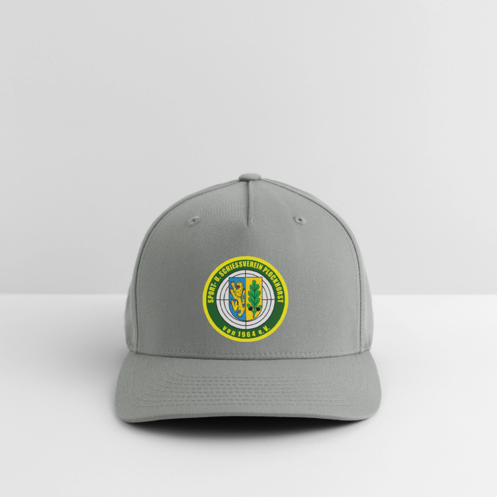 SSV Plockhorst Flexfit Cap - Grüngrau