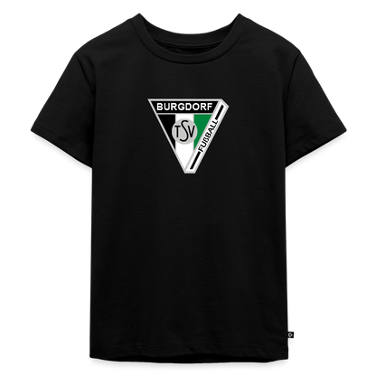 TSV Burgdorf Kinder Premium T-Shirt - Schwarz