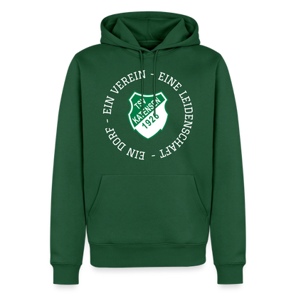 TSV Katensen "Ein Dorf" Premium Hoodie - Flaschengrün