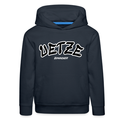 Uetze Hannover Kinder Premium Hoodie - Navy