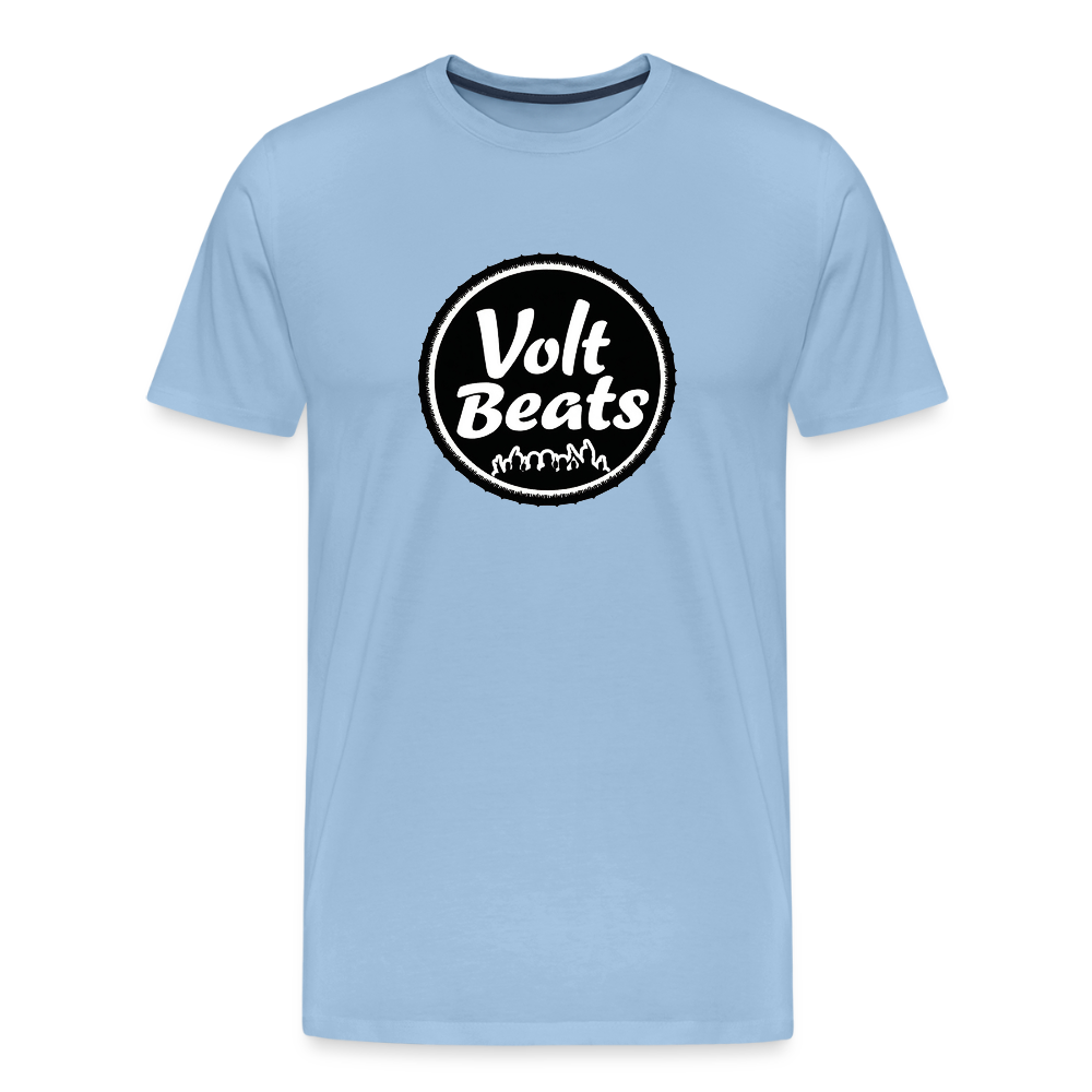 Volt Beats unisex Premium T-Shirt - Sky