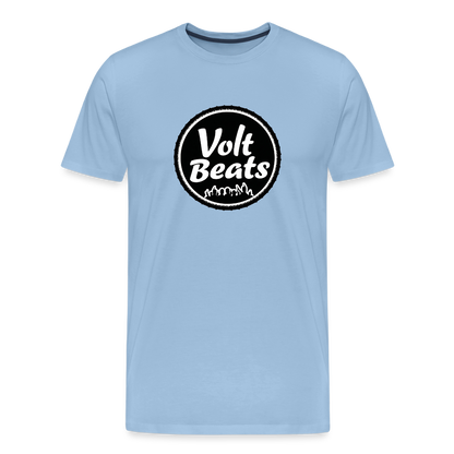 Volt Beats unisex Premium T-Shirt - Sky