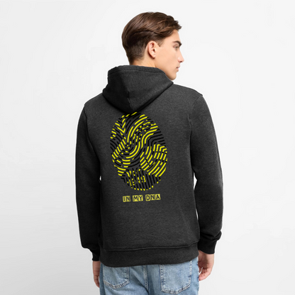 SV Sorgensen DNA Premium unisex Hoodie - Anthrazit meliert