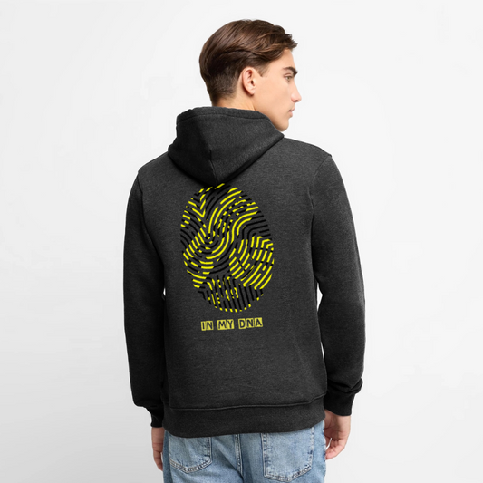 SV Sorgensen DNA Premium unisex Hoodie - Anthrazit meliert