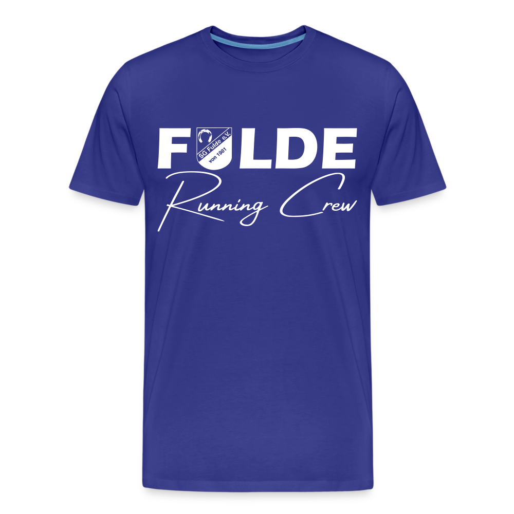 Fulde Running Crew 2.0 Bio-T-Shirt flex - Königsblau