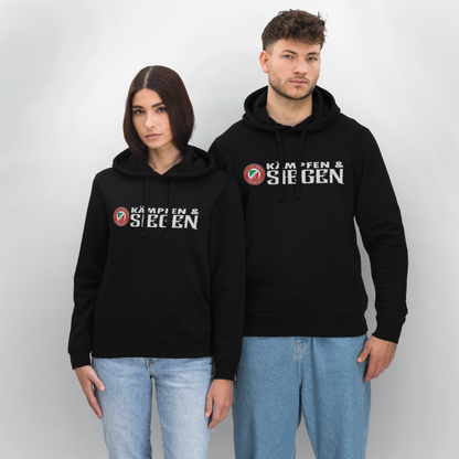 TSV Edemissen Kämpfen & Siegen Unisex Bio-Hoodie - Schwarz