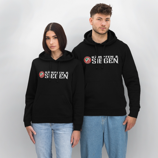 TSV Edemissen Kämpfen & Siegen Unisex Bio-Hoodie - Schwarz