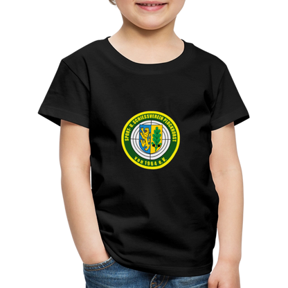 Logo Kinder T-Shirt - Schwarz