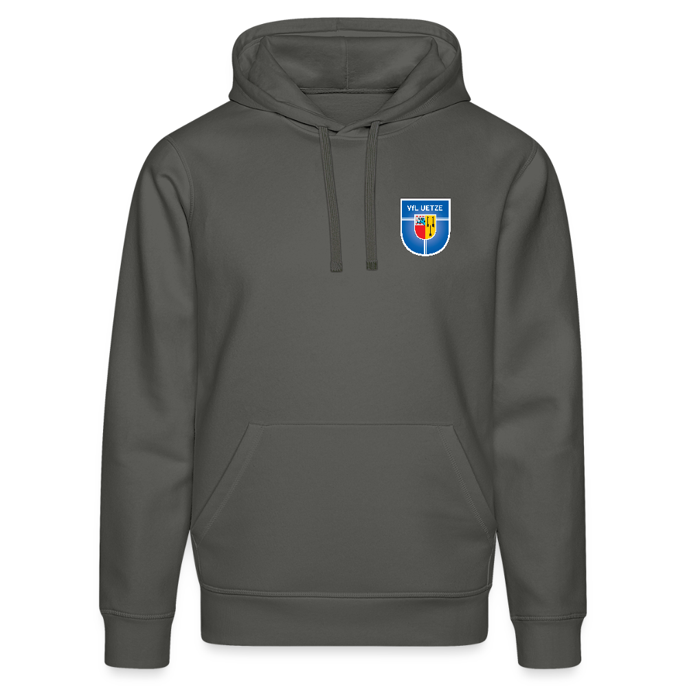 VfL Uetze unisex Premium Hoodie - Anthrazit