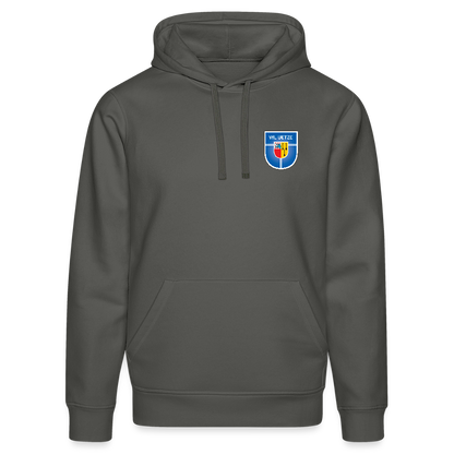 VfL Uetze unisex Premium Hoodie - Anthrazit