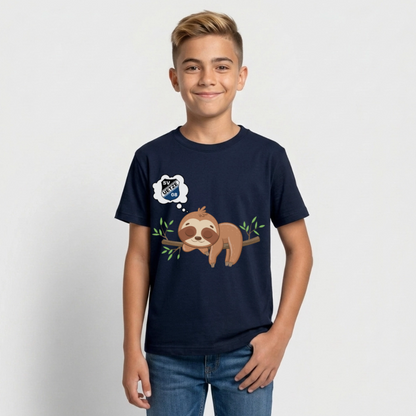 SV Uetze 08 Kinder T-Shirt (Gr. 134-164) "Süße Träume" - Navy