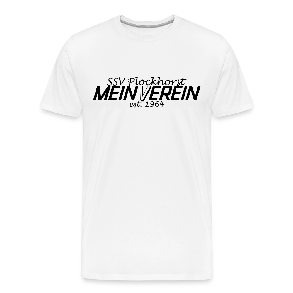 SSV Plockhorst Bio T-Shirt Mein Verein flex - Weiß